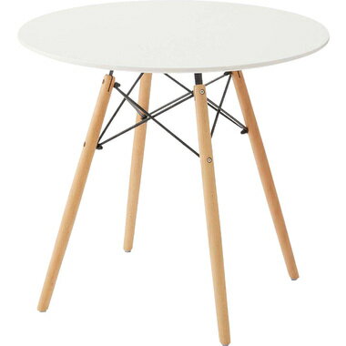 【メーカー直送】東谷 ラウンドテーブル PT-992WH