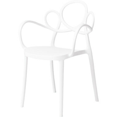 【メーカー直送】東谷 アームチェア PC-975WH