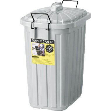 【材質】ポリエチレン スチール 【機能】容量:約60L 【原産地】日本 【商品重量】1.5kg