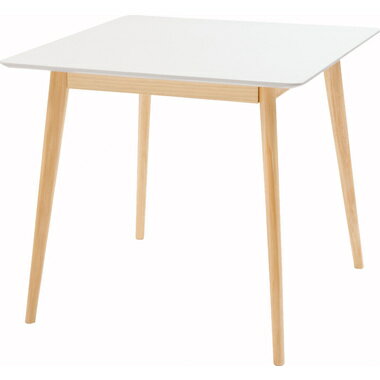 【メーカー直送】東谷 スクエアテーブル TAP-002WH