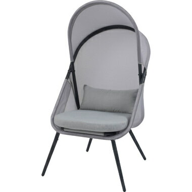 【メーカー直送】東谷 ルーフフォールディングチェア RKC-539LGY