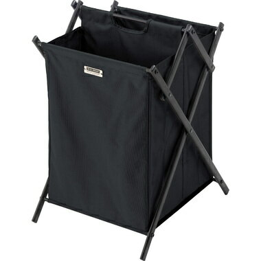 【メーカー直送】東谷 フォールディングバスケットL MIP-77BK