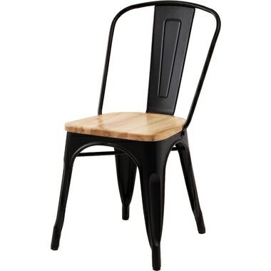 【メーカー直送】東谷 チェア PC-262 BK