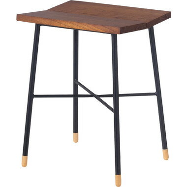 【メーカー直送】東谷 スツール L GT-413 BR