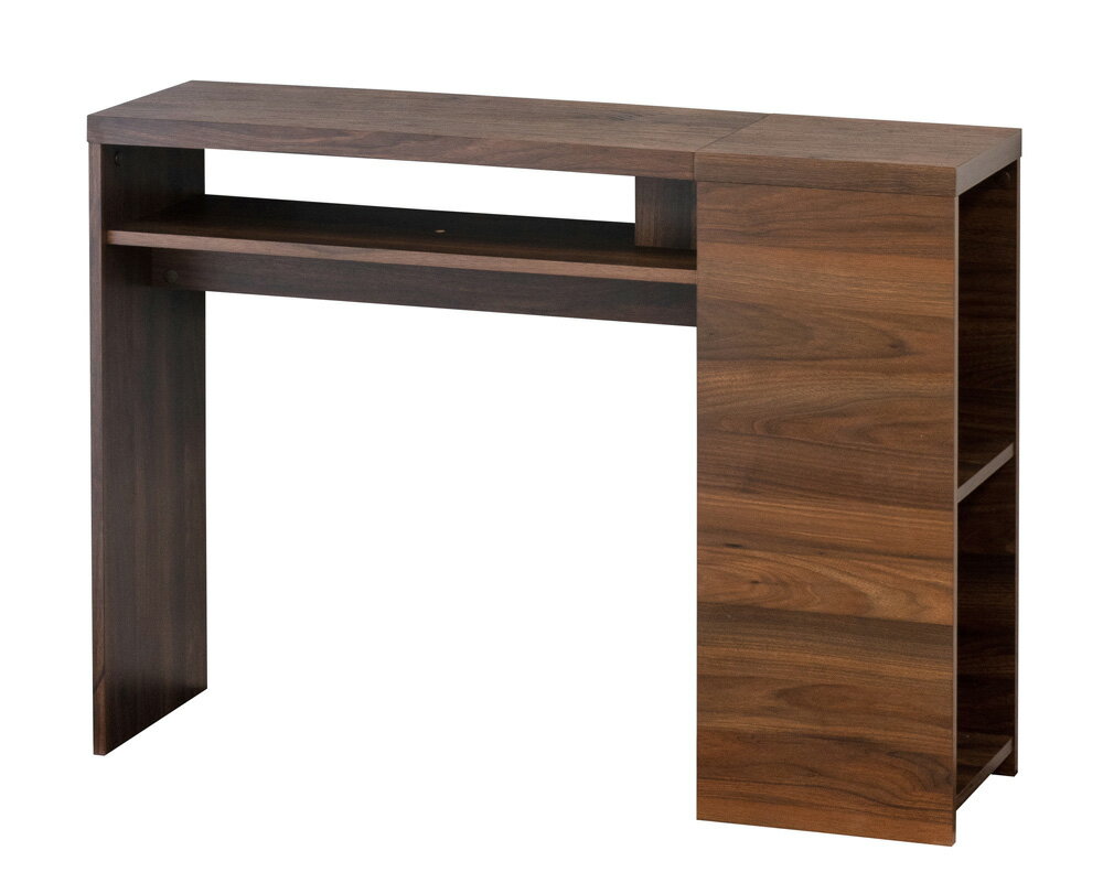 【メーカー直送】PDデスク ウォールナット