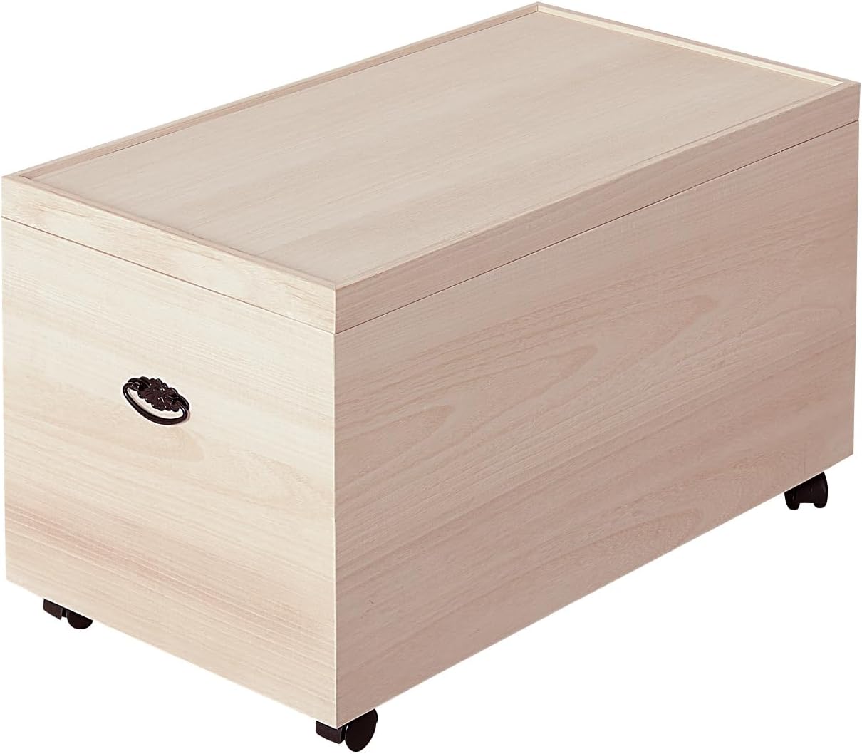 【メーカー直送】クロシオ 総桐　冬物衣類収納1段