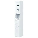 【メーカー直送】萩原 トイレラック MTR-7006WH(3)