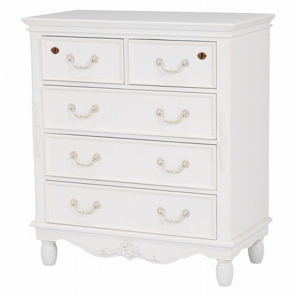 【メーカー直送】萩原 チェスト RCH−1581