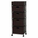 【メーカー直送】萩原 ランドリー RAN-2415DBR