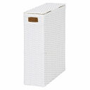 【メーカー直送】萩原 トイレットペーパーボックス RTR-2404WH(3)