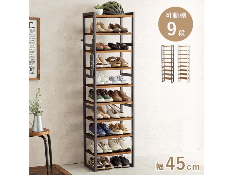 楽天市場】萩原 シューズラック（収納家具｜インテリア・寝具・収納