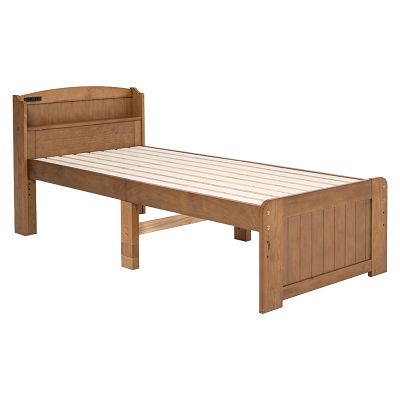 樂天商城 - 【メーカー直送】萩原 セミシングルショートベッド MB-5915SSSLBR