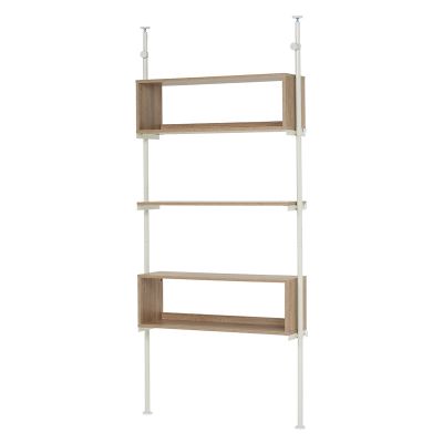 【メーカー直送】萩原 突っ張りラック KTR-3134WH