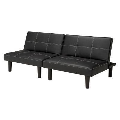 【メーカー直送】萩原 ソファベッド LSF-4440BK-2S 【メーカー直送】萩原 ソファベッド LSF-4440BK-2S