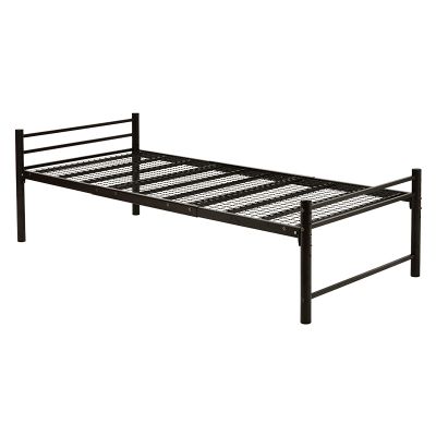 【メーカー直送】萩原 シングルロングベッド KH-3961M-DBR