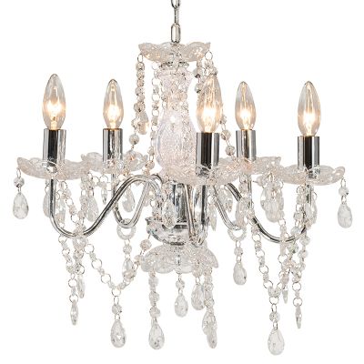 【メーカー直送】萩原 ガラスシャンデリア NL-8628SL