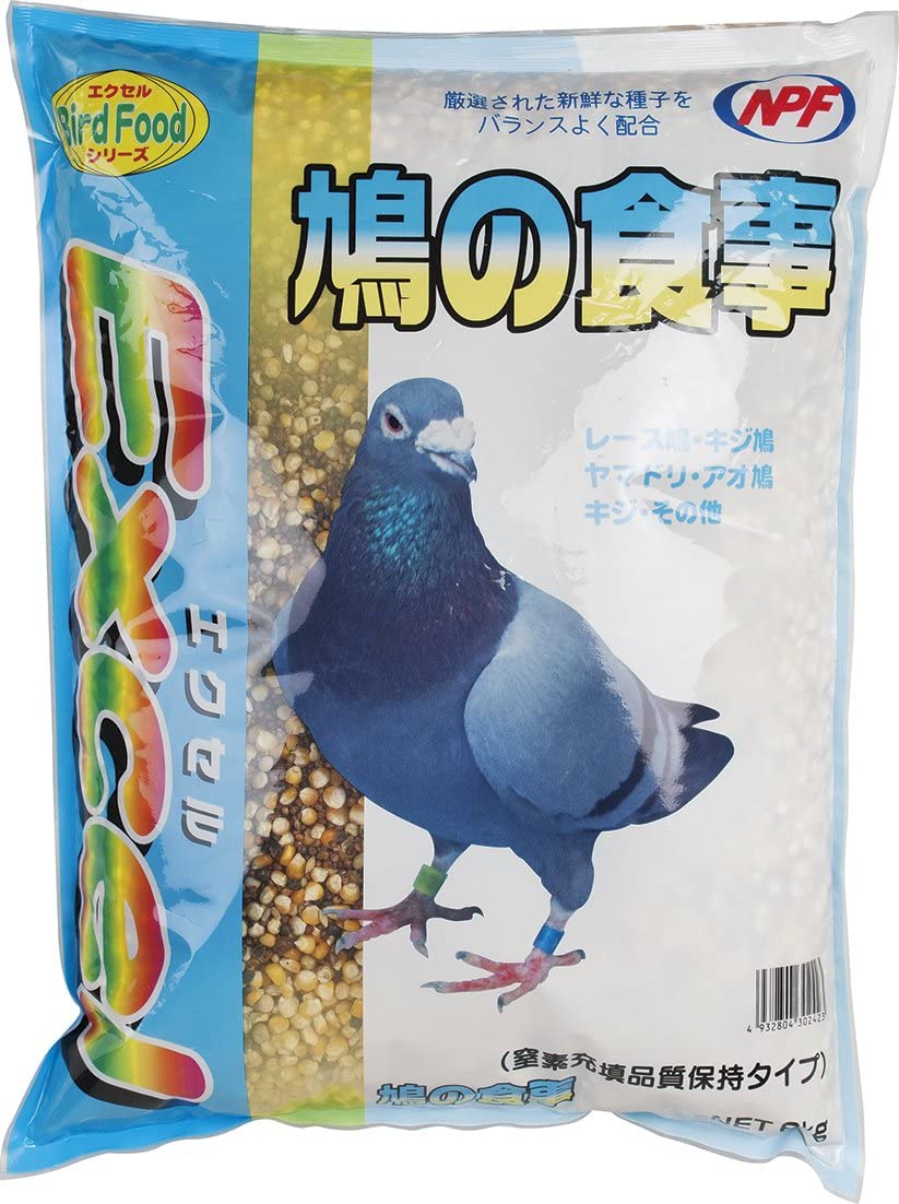 【ZOO】ナチュラルペットフーズ エクセル 鳩の食事 6kg