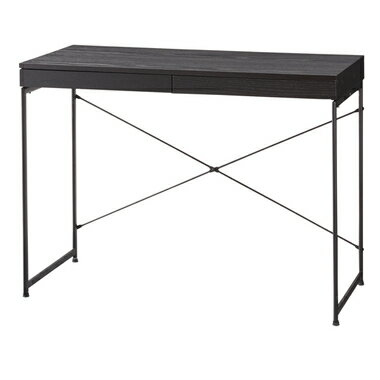 【メーカー直送】東谷 デスク ブラック END-331BK