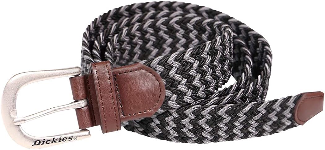 [Dickies ディッキーズ]ストレッチメッシュベルト Dー20506 MIXブラック