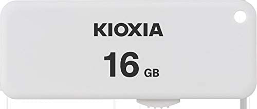 【アウトレット！在庫限り！】KIOXIA KUS-2A016GW USBフラッシュメモリ TransMemory 16GB