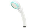 【カクダイ/GAONA/ガオナ】赤札見つけ シャワーヘッド 節水 極細 ストップ(シャワー穴0.3mm 肌触り・浴び心地やわらか 低水圧対応 ブルー)GA-FC...
