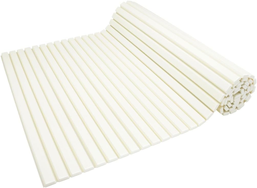 これカモ シャッター式風呂フタ 取替用 幅70×長さ190cm (コンパクト 軽量 アイボリー) GA-FR019