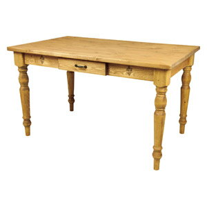 【メーカー直送】東谷 ダイニングテーブル ナチュラル CFS-771