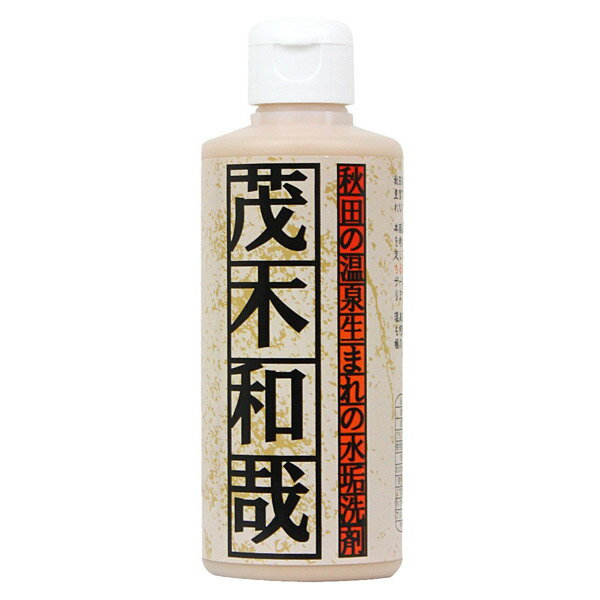 洗剤 茂木和哉 水垢洗剤 200ml 鏡のウロコ取り