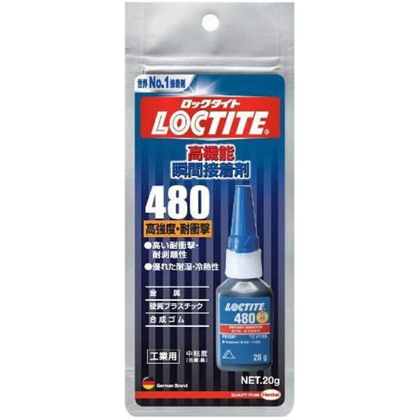 LOCTITE(bN^Cg) @\uԐڒ 480 xEϏՌ 20g LIC-480