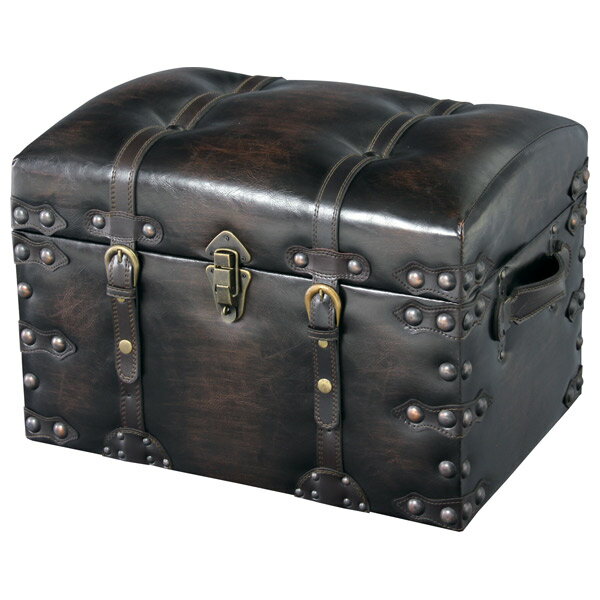 【メーカー直送】東谷 トランクセット ダークブラウン IW-876