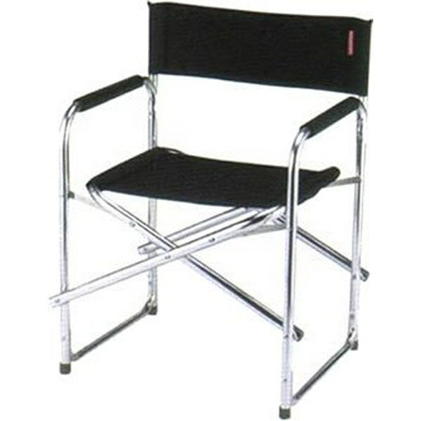 キャプテンスタッグ(CAPTAIN STAG) グラシア アルミディレクター チェア ブラック M-3802