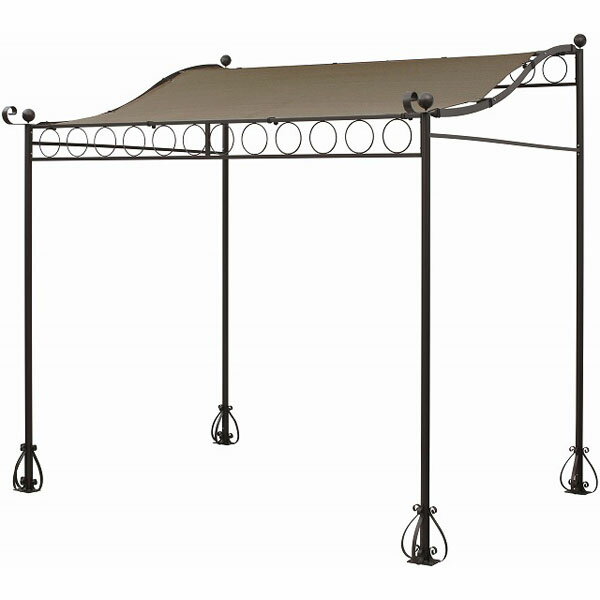 タカショー　シェードテラス サンレモ モカ GT-M02のサムネイル