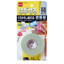 ニトムズ はがせる両面テープ くりかえし貼れる透明 15mm×10m T3810