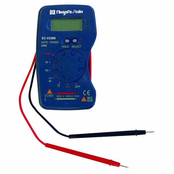 【メーカー直送】新潟精機 デジタルテスター EC-5338B