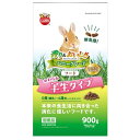 マルカン バニーグレードフード やわらか半生タイプ 900g (300g×3袋) 0歳離乳〜4歳位 うさぎ