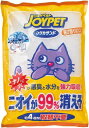 【ZOO】ジョイペット しっかり吸収 ニオイが消える シリカサンド クラッシュ 4.6L