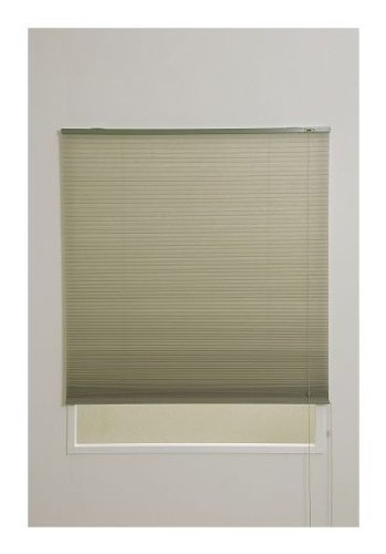 【メーカー直送】フルネス ハニカムブラインド 彩 180X180 グリーン L6326