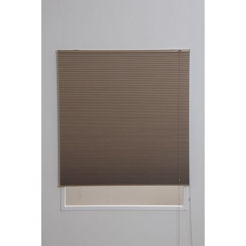 【メーカー直送】フルネス ハニカムブラインド 彩 60X135 遮光ベージュ L6402