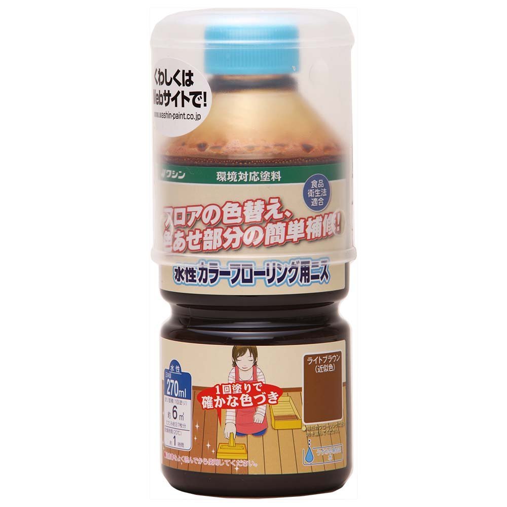 WOOD LOVE 油性ウレタンニス 750ml チーク ニッペホームプロダクツ