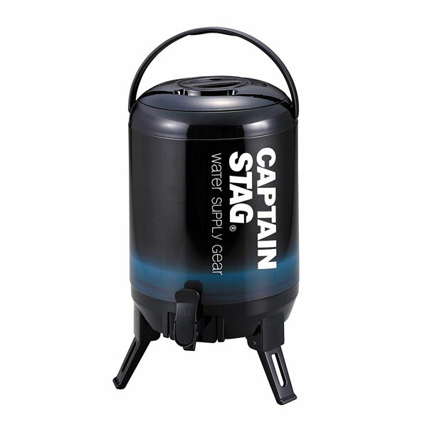 キャプテンスタッグ 最後まで注げるウォータージャグ8L UE-2027