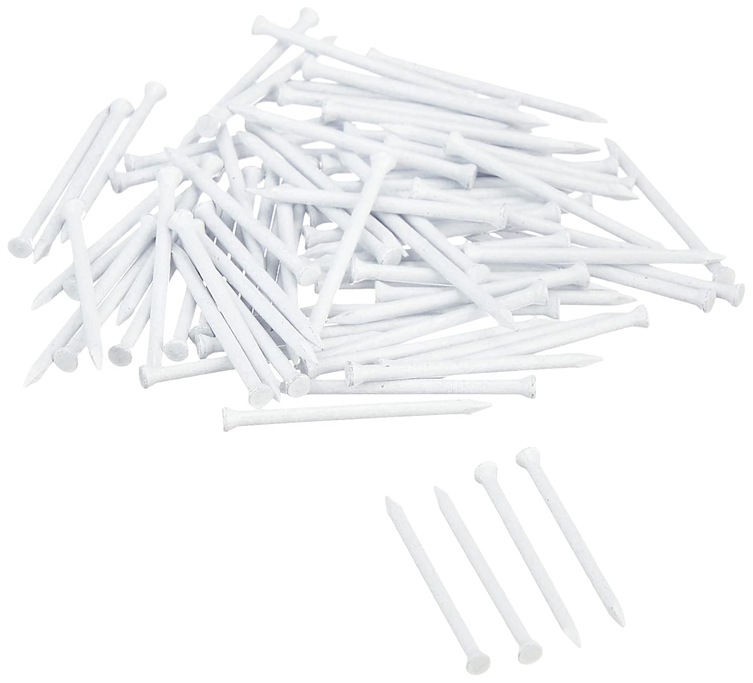 【 アウトレット/在庫限り】若井産業/WAKAI プリントネイルケーシング 1-A #17x25mm ホワイト 1kg※店頭販売品のためパッケージに傷や汚れがある場合がございます。