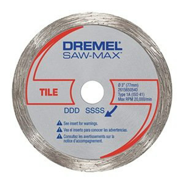 Dremel(ドレメル) コンパクトソーSAW-MAX用ダイヤモンドホイール〔SM540〕【正規品】