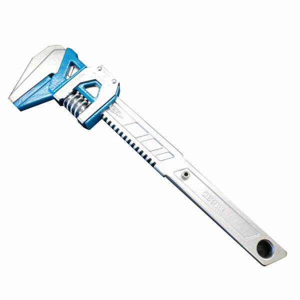 スーパーツール(SUPERTOOL) アルミ早送りワイドモーターレンチ 口開き0~80 【軽量】 MFW280SA