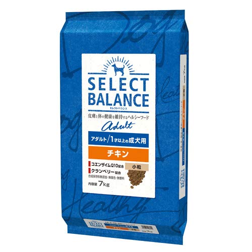 【ZOO】セレクトバランスアダルトチキン小粒1才以上の成犬用 7kg