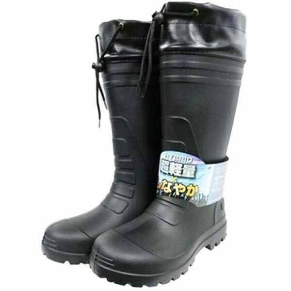 ハイブリッドEVAミドルブーツ HB-890 ブラック M