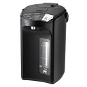 タイガー魔法瓶 電気ポット 蒸気レスVE電気まほうびん PIS-G300 アーバンブラック