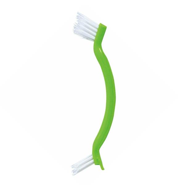 レンジまわりブラシKK674　グリーン