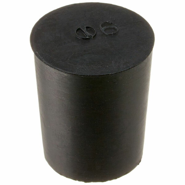 【カクダイ(KAKUDAI)】ゴム栓 24×20×28mm 9852-06