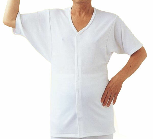 【幸和製作所】TACaoF(テイコブ)ワンタッチ肌着七分袖紳士用 UN04G M