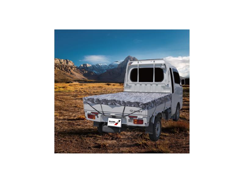 南榮工業(Nan-a Corporation)トラックシート拡張キャビン用 MEGRAY ハイゼットジャンボ・スーパーキャリィ専用 幅1.8×奥行1.8m